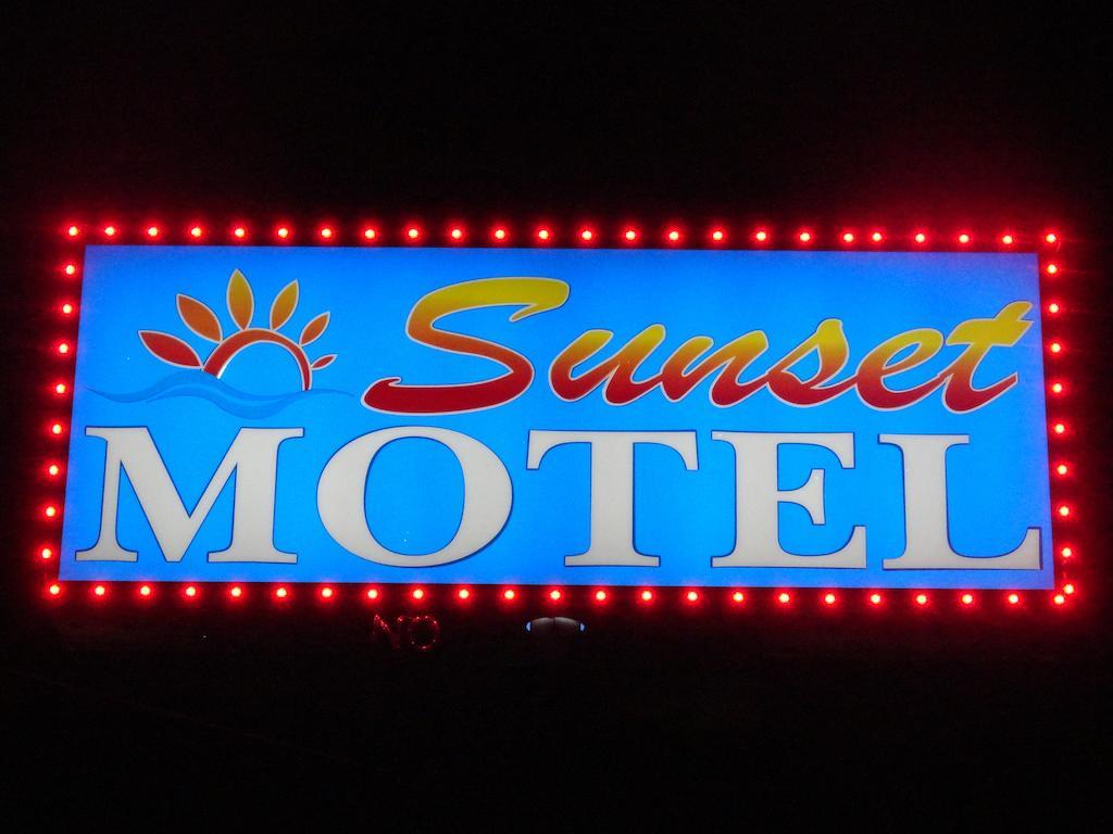 Sunset Motel Taft Exteriér fotografie