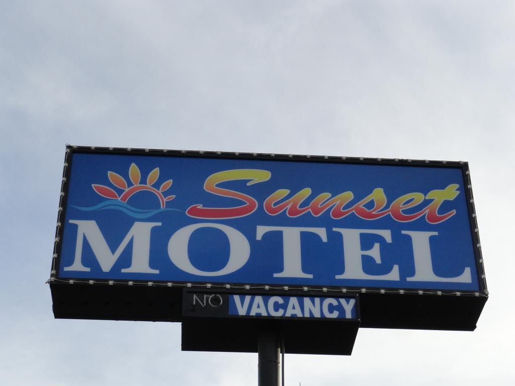 Sunset Motel Taft Exteriér fotografie